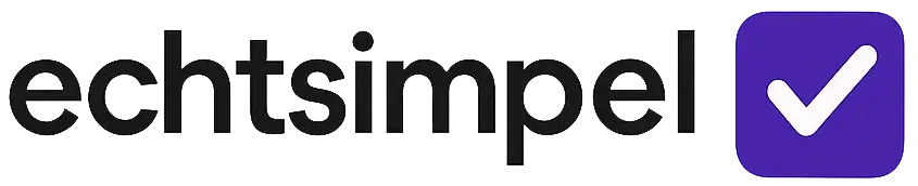 Echt Simpel transparent logo