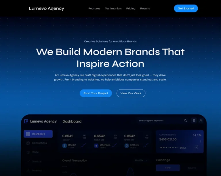 Nieuwe website branding bureau 55% meer aanmeldingen 1 wordpress agency website laten maken