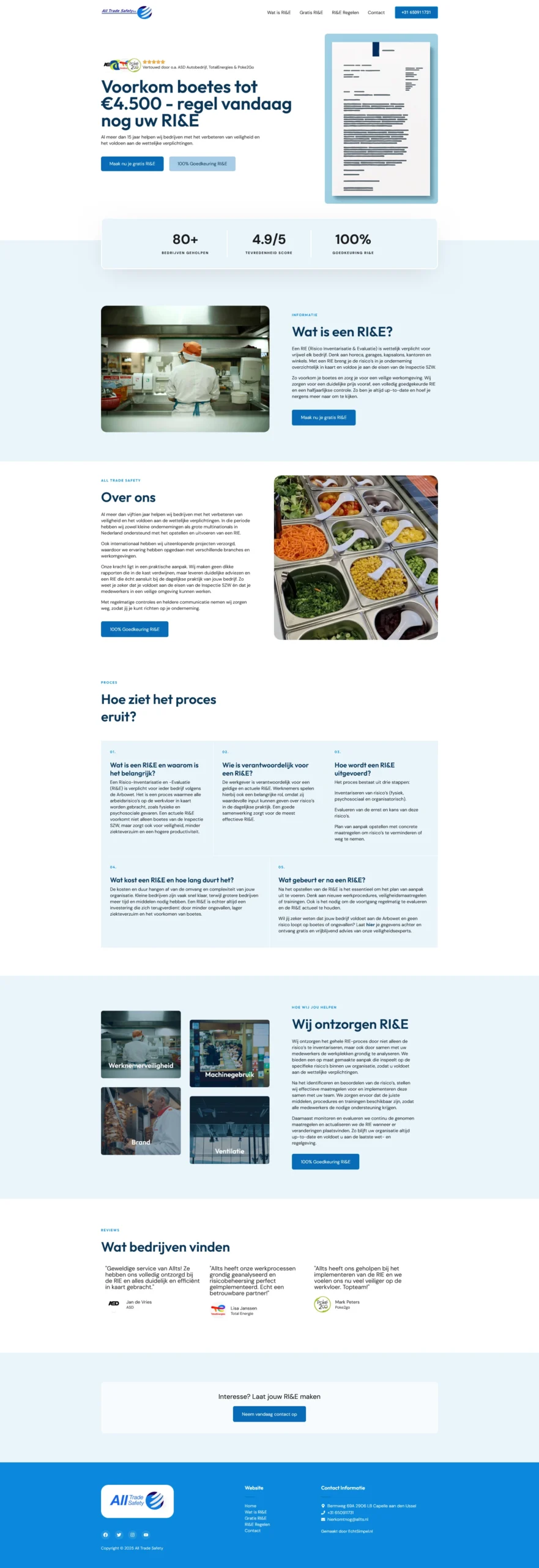 bedrijfs website echt simpel scaled