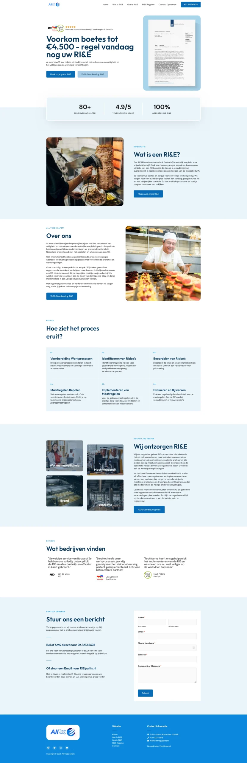 Veiligheidsbureau website 1 Veiligheidsbureau website