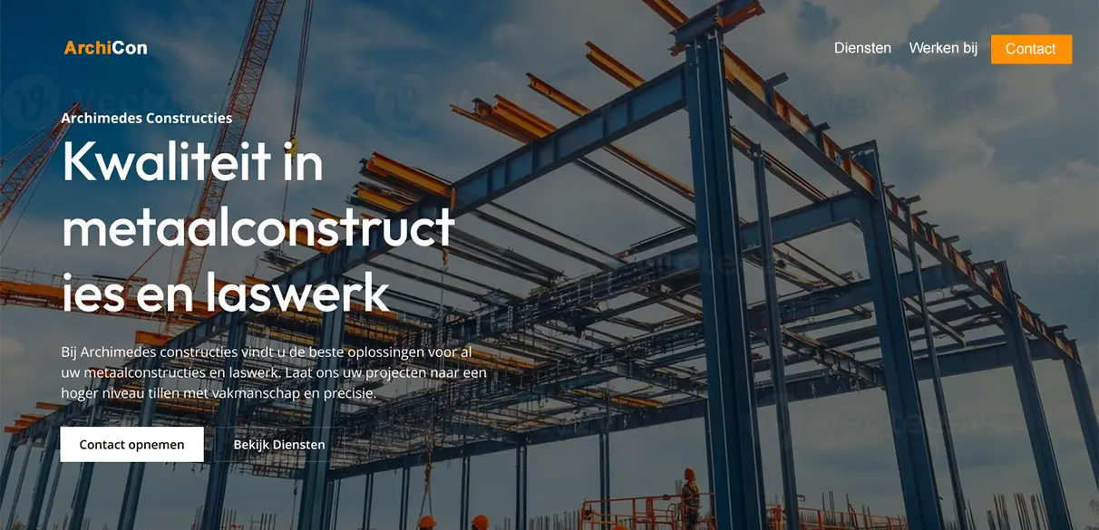 Constructie maatwerk website echtsimpel