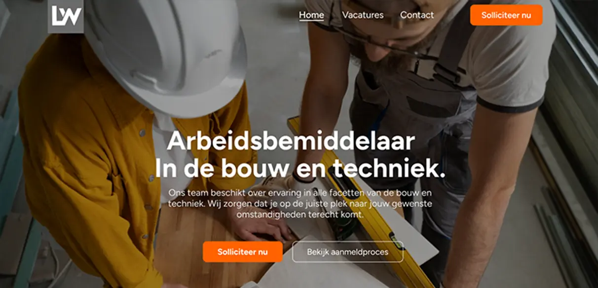 Echtsimpel constructie website laten maken