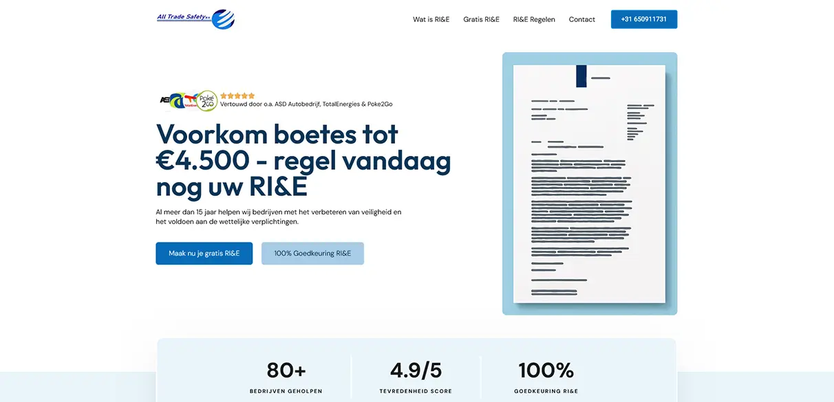 RIE website laten maken echtsimpel