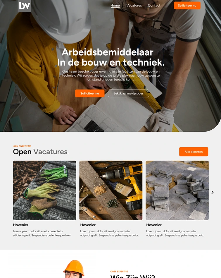 Wordpress website laten maken MKB