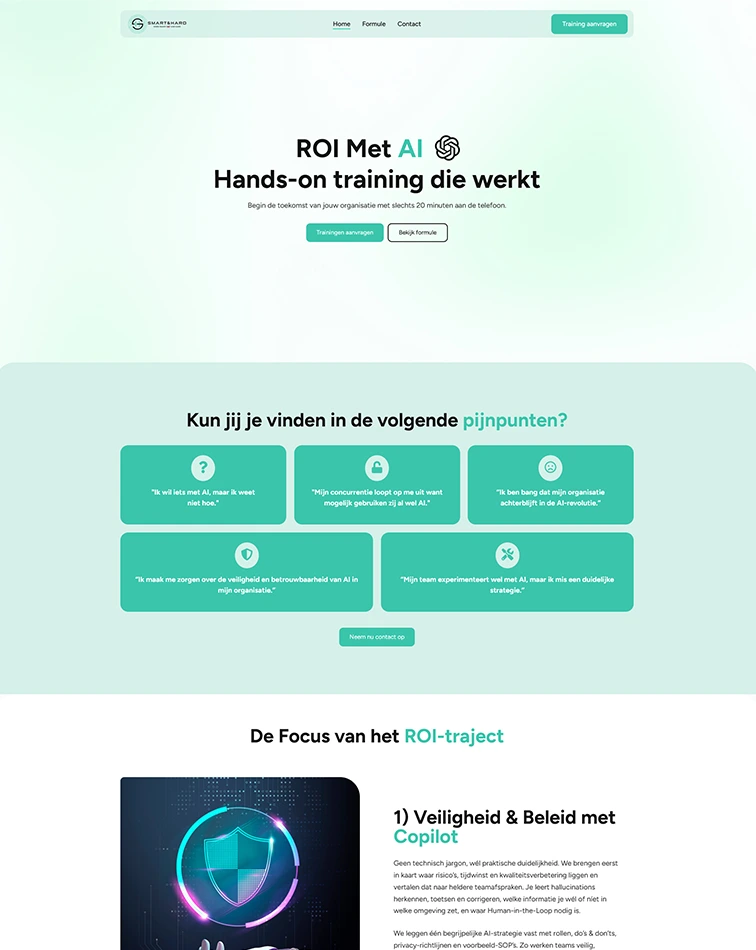 echtsimpel ai website latenmaken