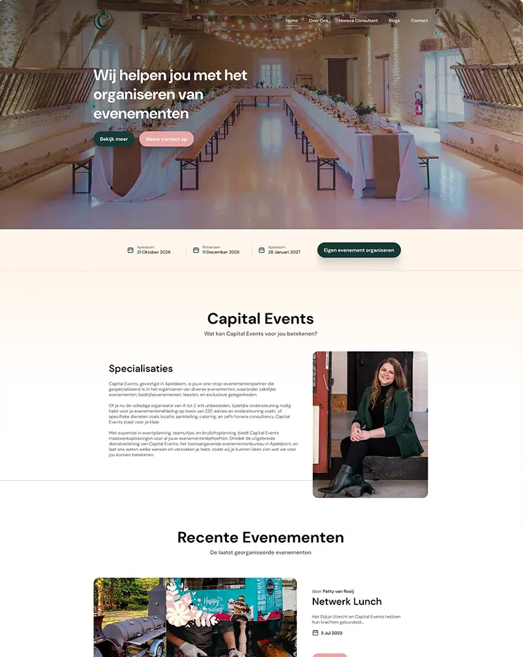 Wordpress website laten maken